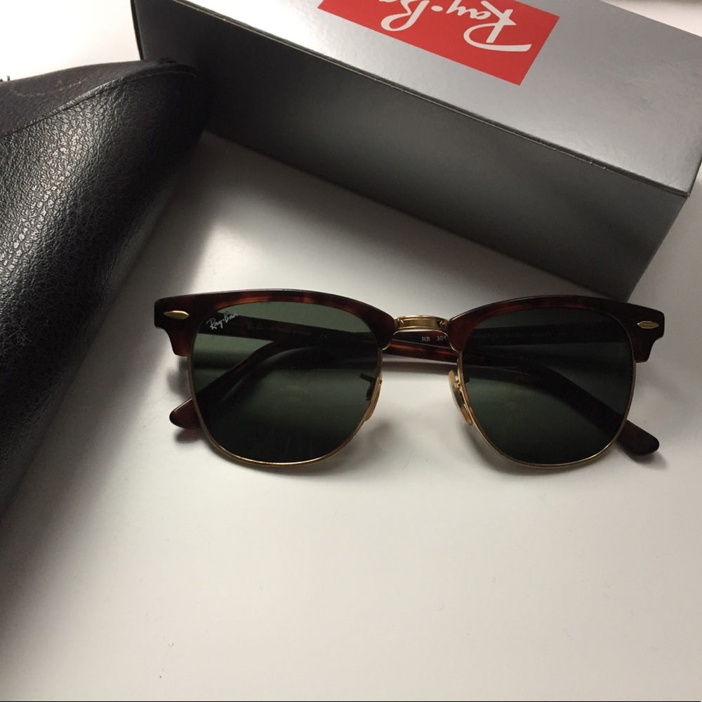 Ray Ban Clubmasters
